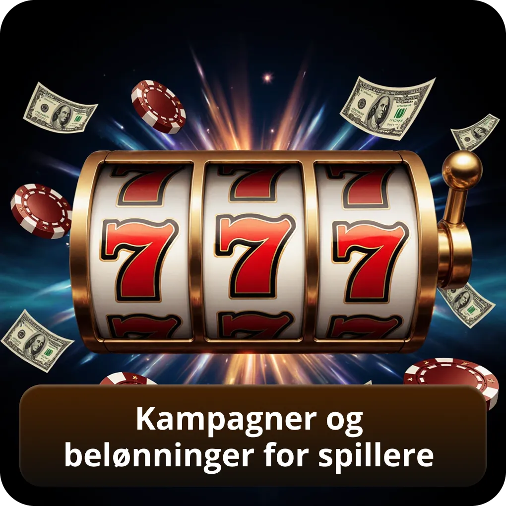 Kampagner og belønninger for spillere