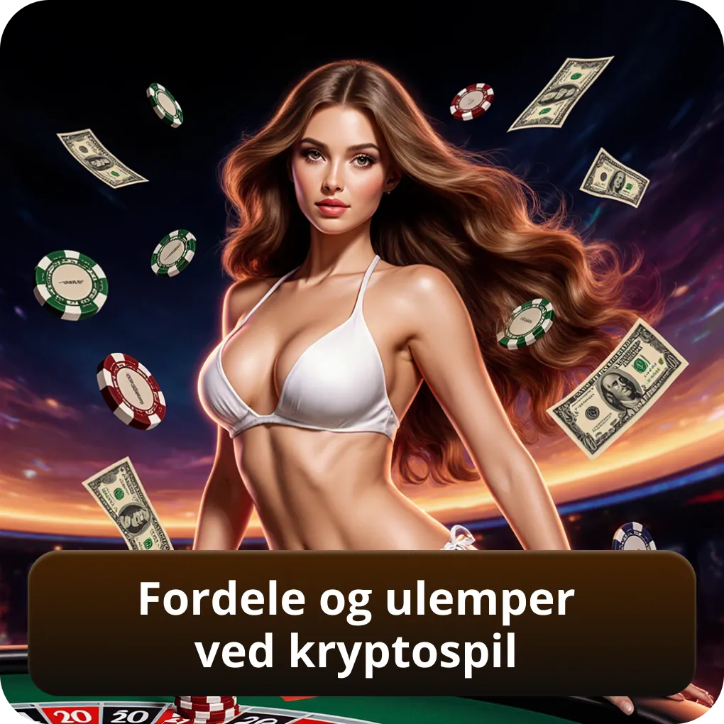 Fordele og ulemper ved kryptospil
