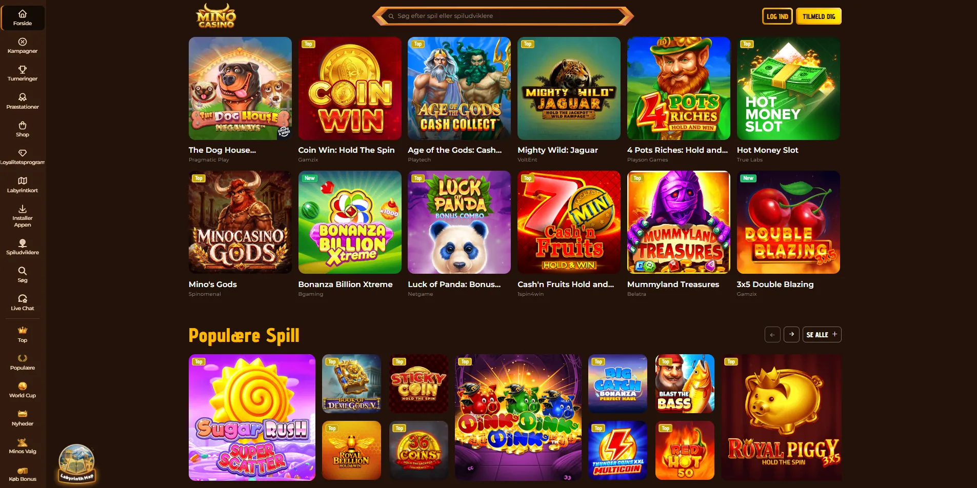 Hvad er udenlandske casinoer?